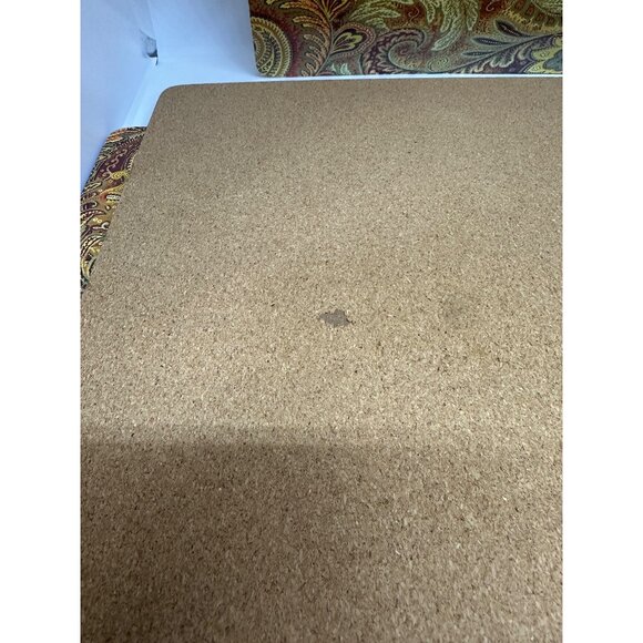 Ornate Colorful Paisley Placemat Cork Backed Table Decor 15.5"x12" Set of 4 - Picture 9 of 12